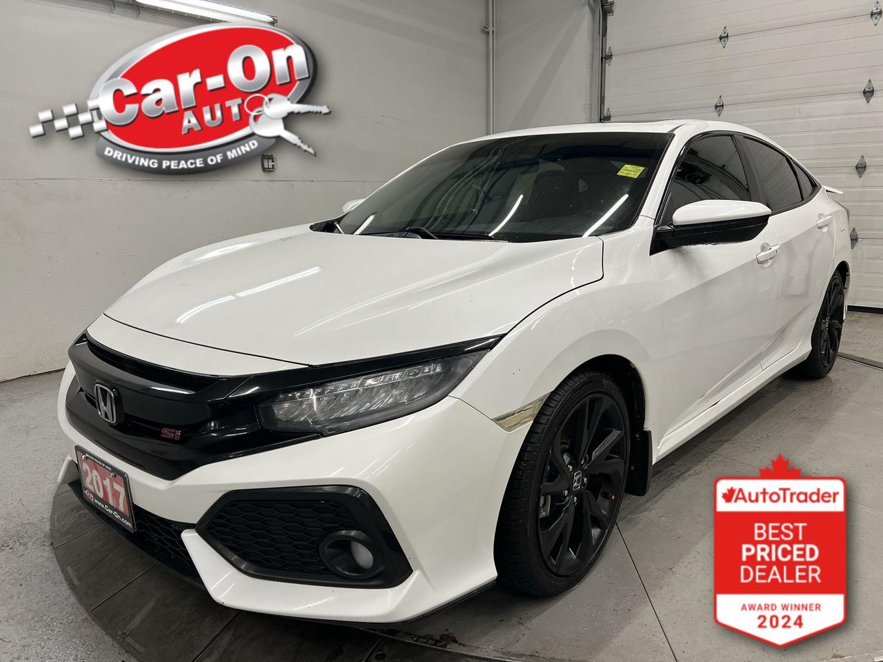 Used 2017 Honda Civic SI | 200HP TURBO! | SUNROOF | HTD SEATS | CARPLAY for sale in Ottawa, ON