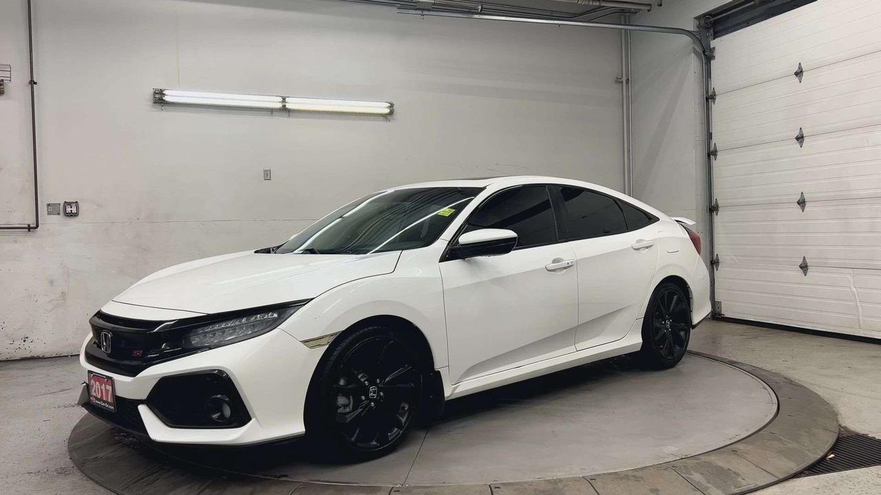 2017 Honda Civic SI | 200HP TURBO! | SUNROOF | HTD SEATS | CARPLAY Photo
