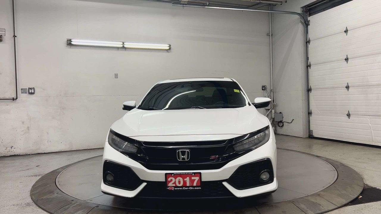2017 Honda Civic SI | 200HP TURBO! | SUNROOF | HTD SEATS | CARPLAY Photo