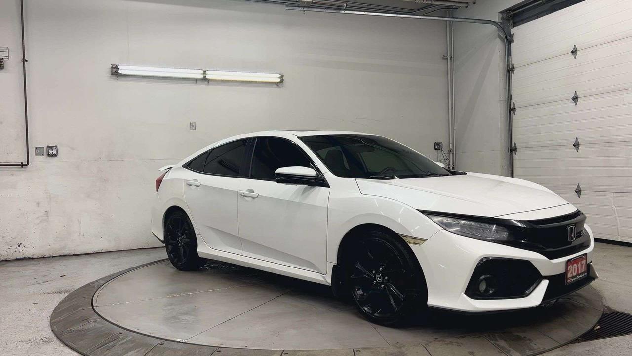 2017 Honda Civic SI | 200HP TURBO! | SUNROOF | HTD SEATS | CARPLAY Photo