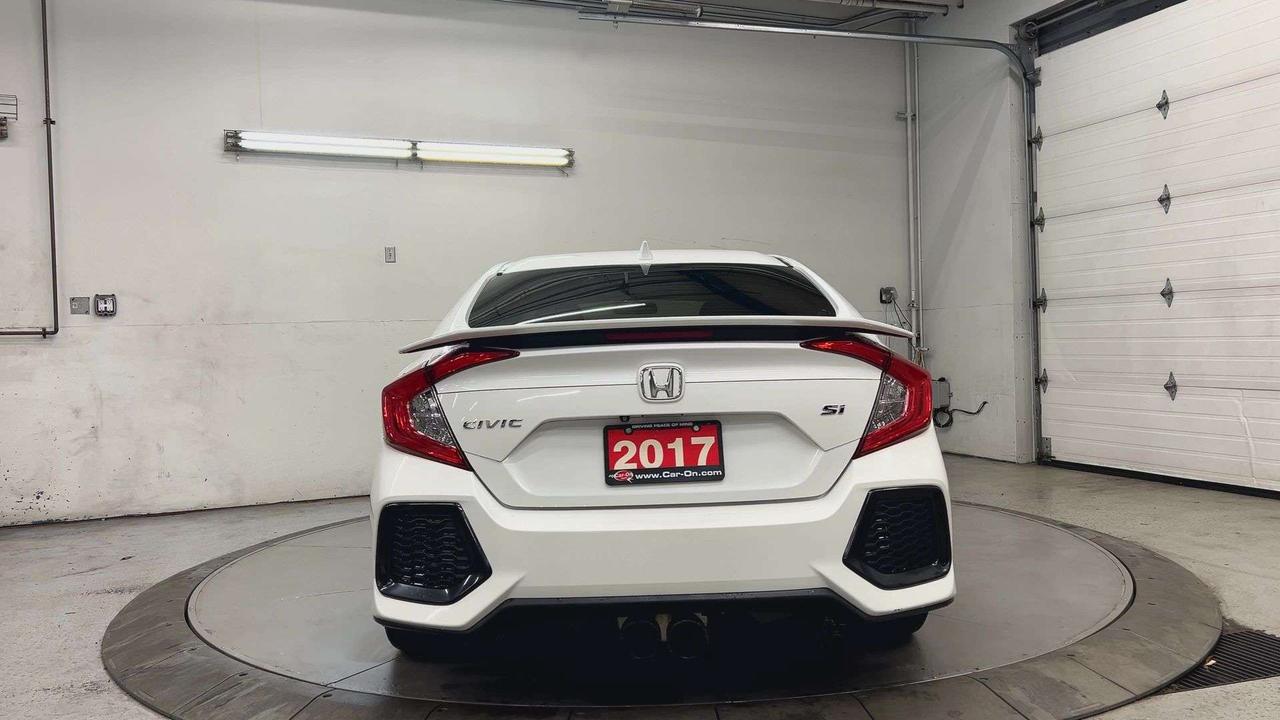 2017 Honda Civic SI | 200HP TURBO! | SUNROOF | HTD SEATS | CARPLAY Photo