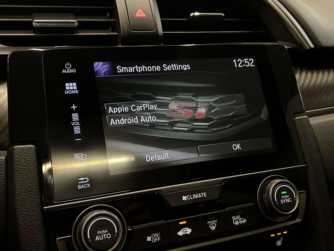 2017 Honda Civic SI | 200HP TURBO! | SUNROOF | HTD SEATS | CARPLAY Photo