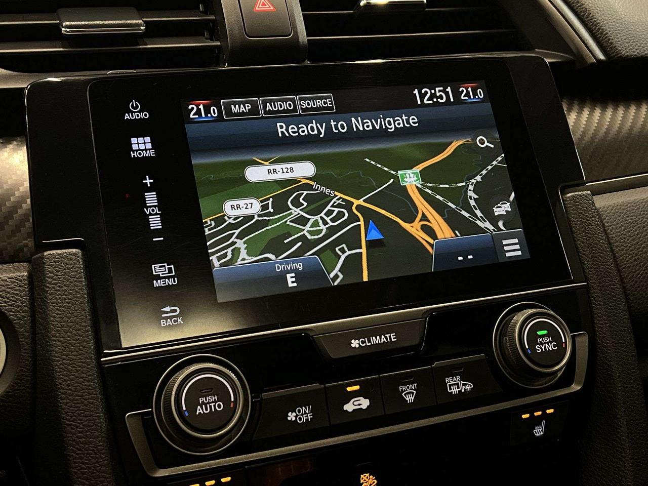 2017 Honda Civic SI | 200HP TURBO! | SUNROOF | HTD SEATS | CARPLAY Photo