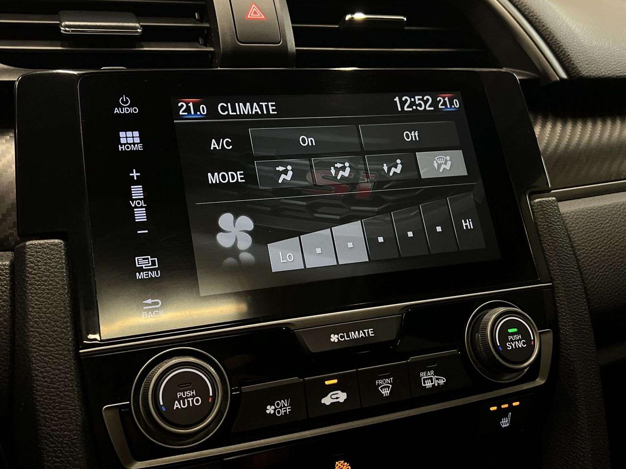 2017 Honda Civic SI | 200HP TURBO! | SUNROOF | HTD SEATS | CARPLAY Photo