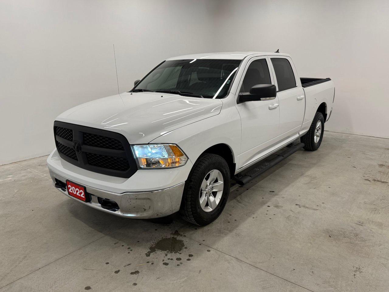 Used 2022 RAM 1500 Classic SLT for sale in Cornwall, ON