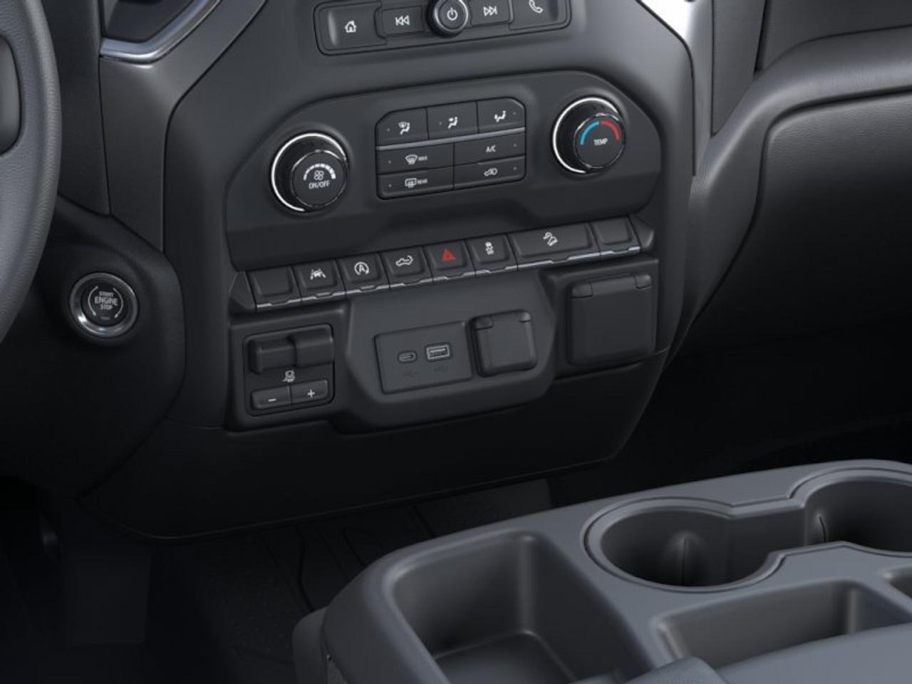 2026 Chevrolet Silverado 1500 Custom Trail Boss Crew Cab Short Box 4-Wheel Drive Custom Trail Boss Photo