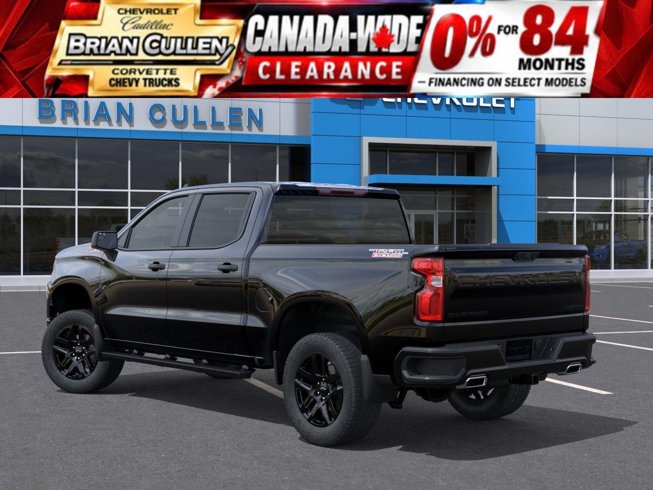 2026 Chevrolet Silverado 1500 Custom Trail Boss Crew Cab Short Box 4-Wheel Drive Custom Trail Boss Photo2