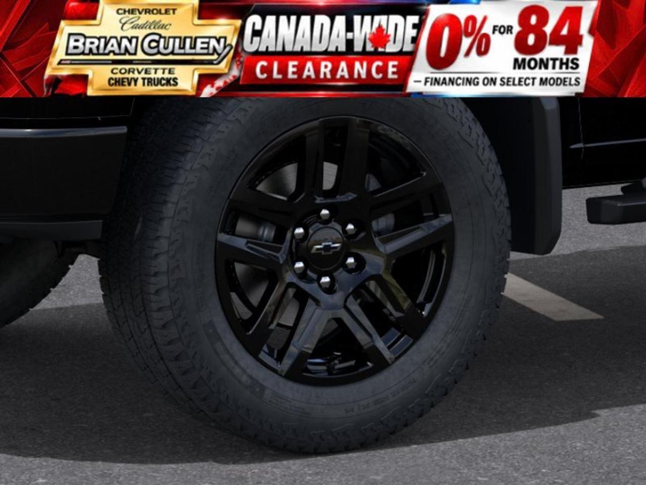 2026 Chevrolet Silverado 1500 Custom Trail Boss Crew Cab Short Box 4-Wheel Drive Custom Trail Boss Photo