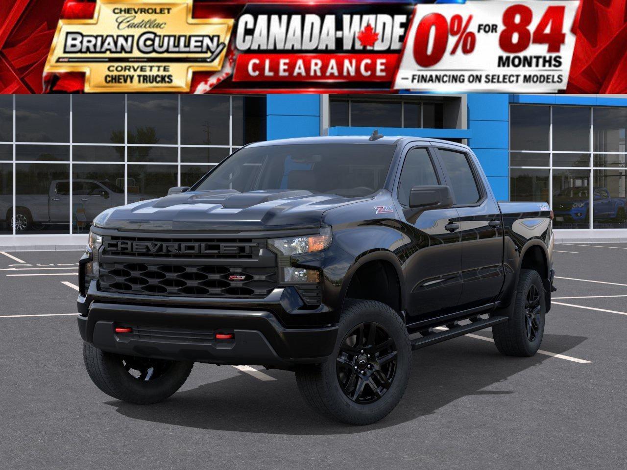 2026 Chevrolet Silverado 1500 Custom Trail Boss Crew Cab Short Box 4-Wheel Drive Custom Trail Boss Photo