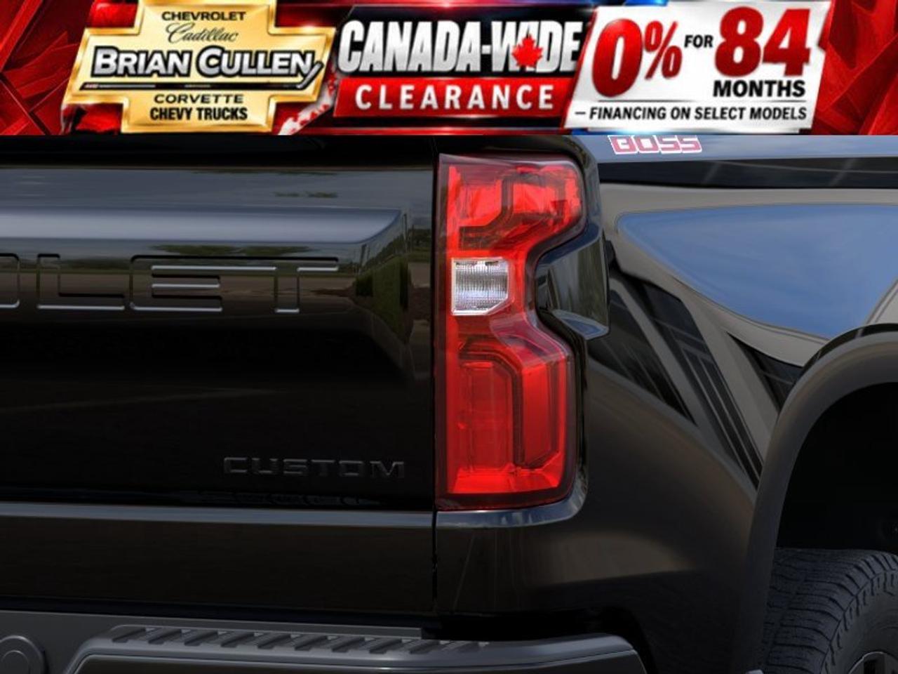 2026 Chevrolet Silverado 1500 Custom Trail Boss Crew Cab Short Box 4-Wheel Drive Custom Trail Boss Photo