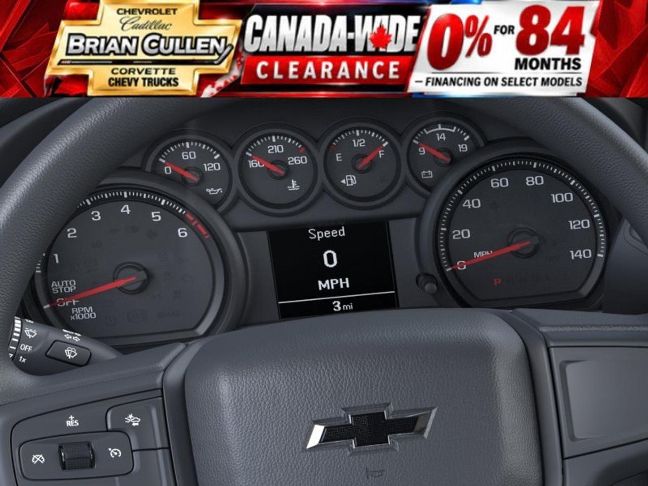 2026 Chevrolet Silverado 1500 Custom Trail Boss Crew Cab Short Box 4-Wheel Drive Custom Trail Boss Photo