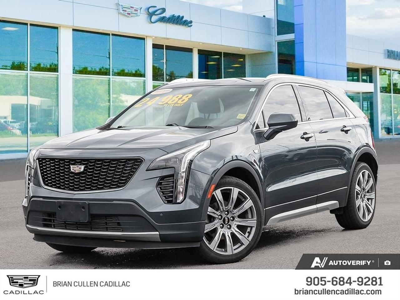 2019 Cadillac XT4 AWD Premium Luxury AWD 4dr Premium Luxury Photo0