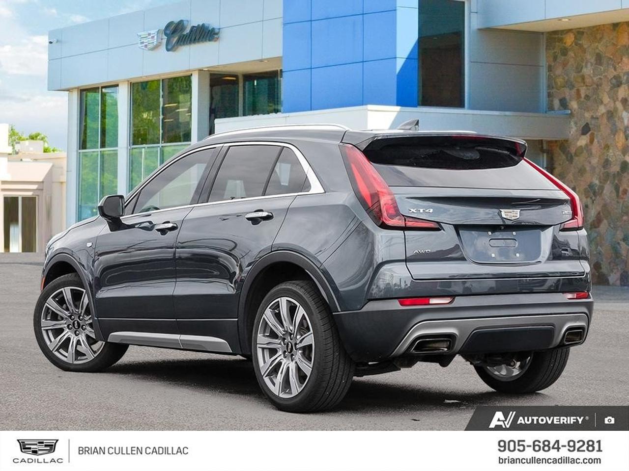 2019 Cadillac XT4 AWD Premium Luxury AWD 4dr Premium Luxury Photo3