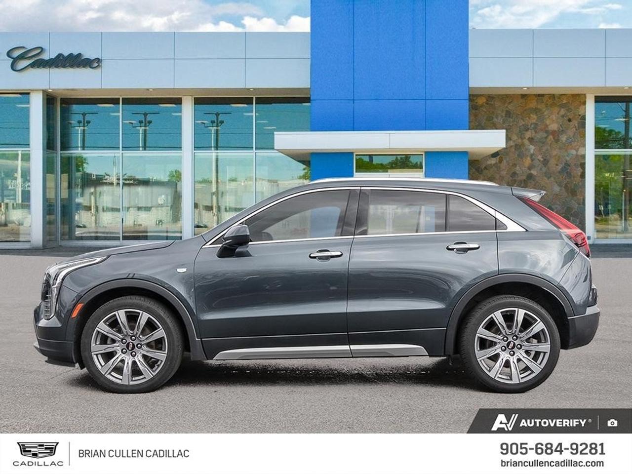 2019 Cadillac XT4 AWD Premium Luxury AWD 4dr Premium Luxury Photo2