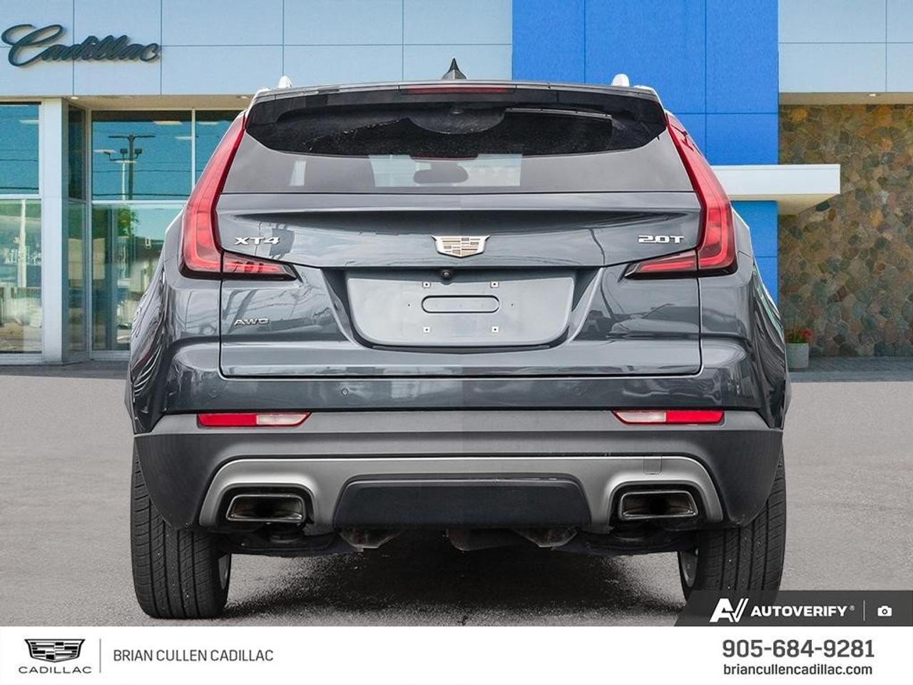 2019 Cadillac XT4 AWD Premium Luxury AWD 4dr Premium Luxury Photo4
