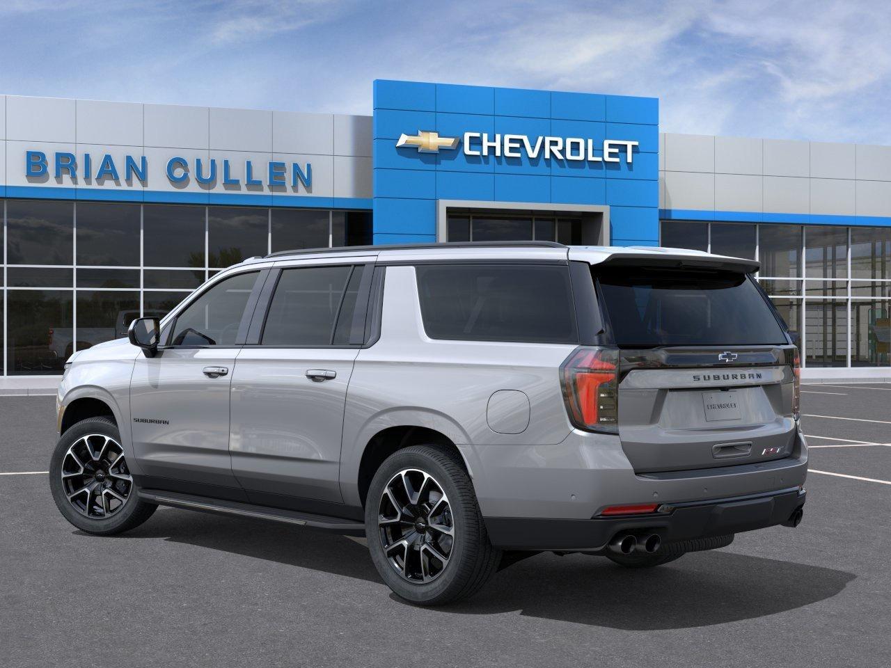 2026 Chevrolet Suburban RST 4WD 4dr RST Photo2