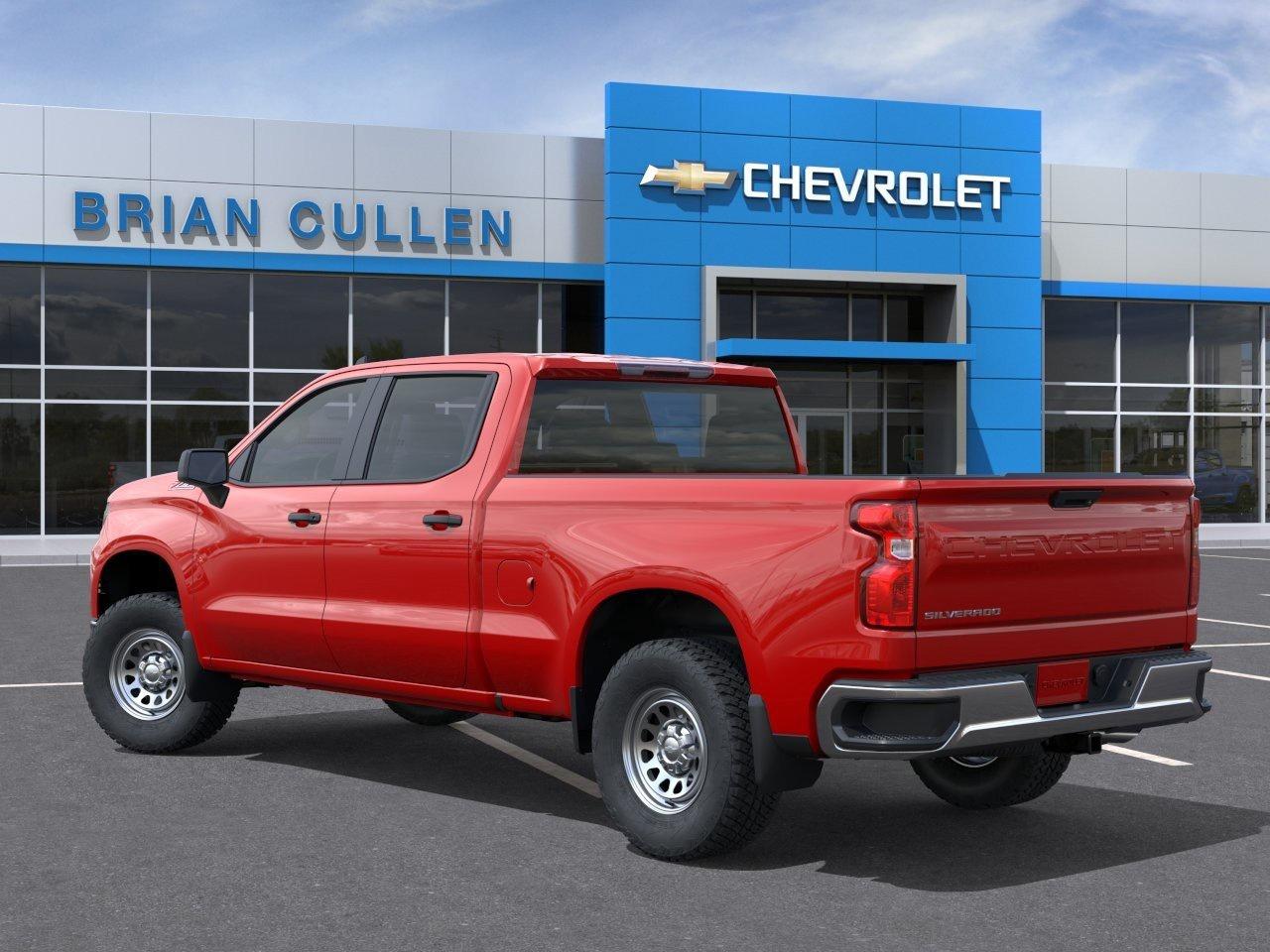 2026 Chevrolet Silverado 1500 Work Truck Crew Cab Standard Box 4-Wheel Drive Work Truck Photo2