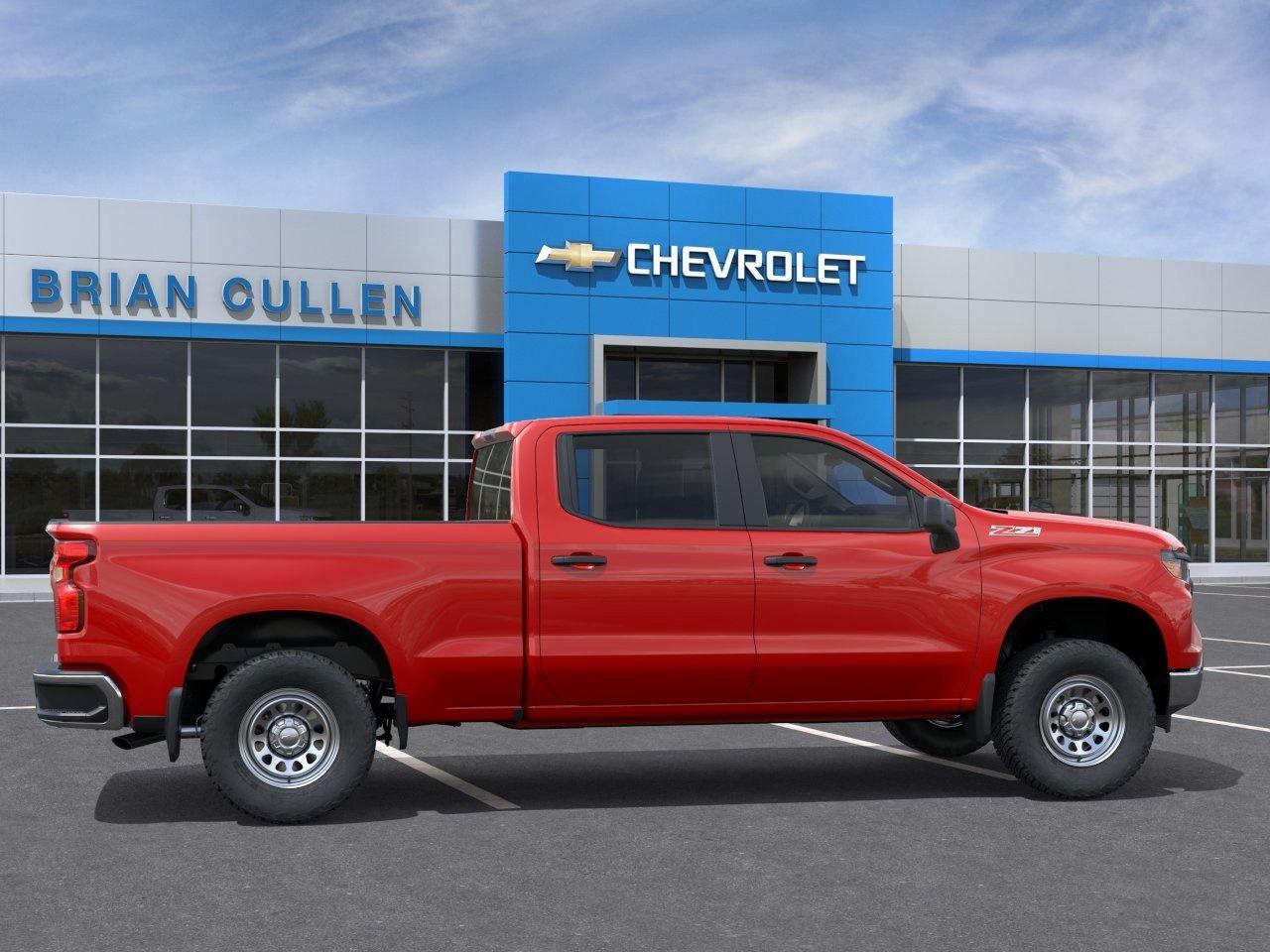 2026 Chevrolet Silverado 1500 Work Truck Crew Cab Standard Box 4-Wheel Drive Work Truck Photo4