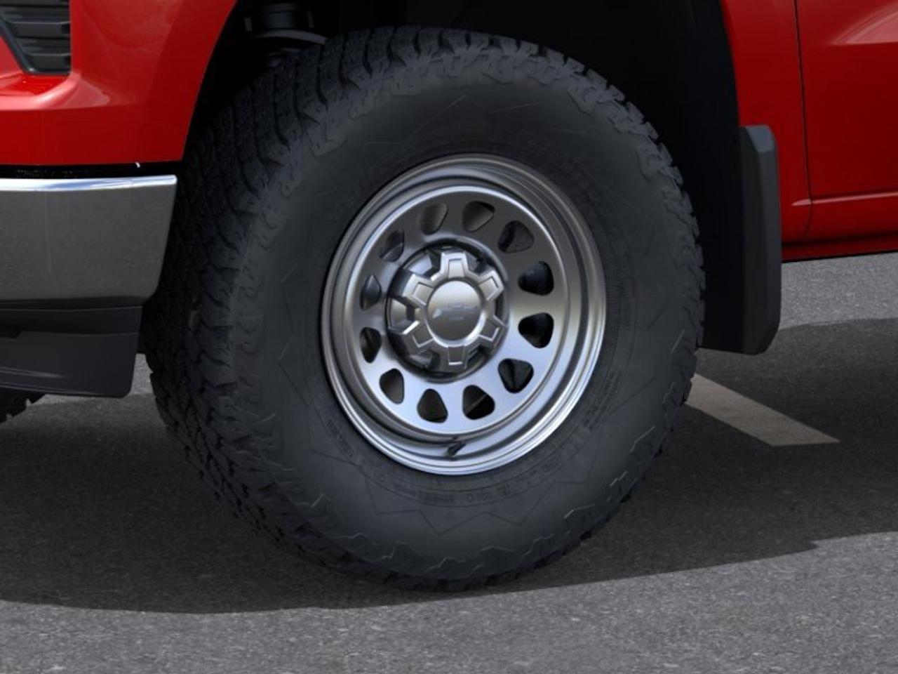 2026 Chevrolet Silverado 1500 Work Truck Crew Cab Standard Box 4-Wheel Drive Work Truck Photo