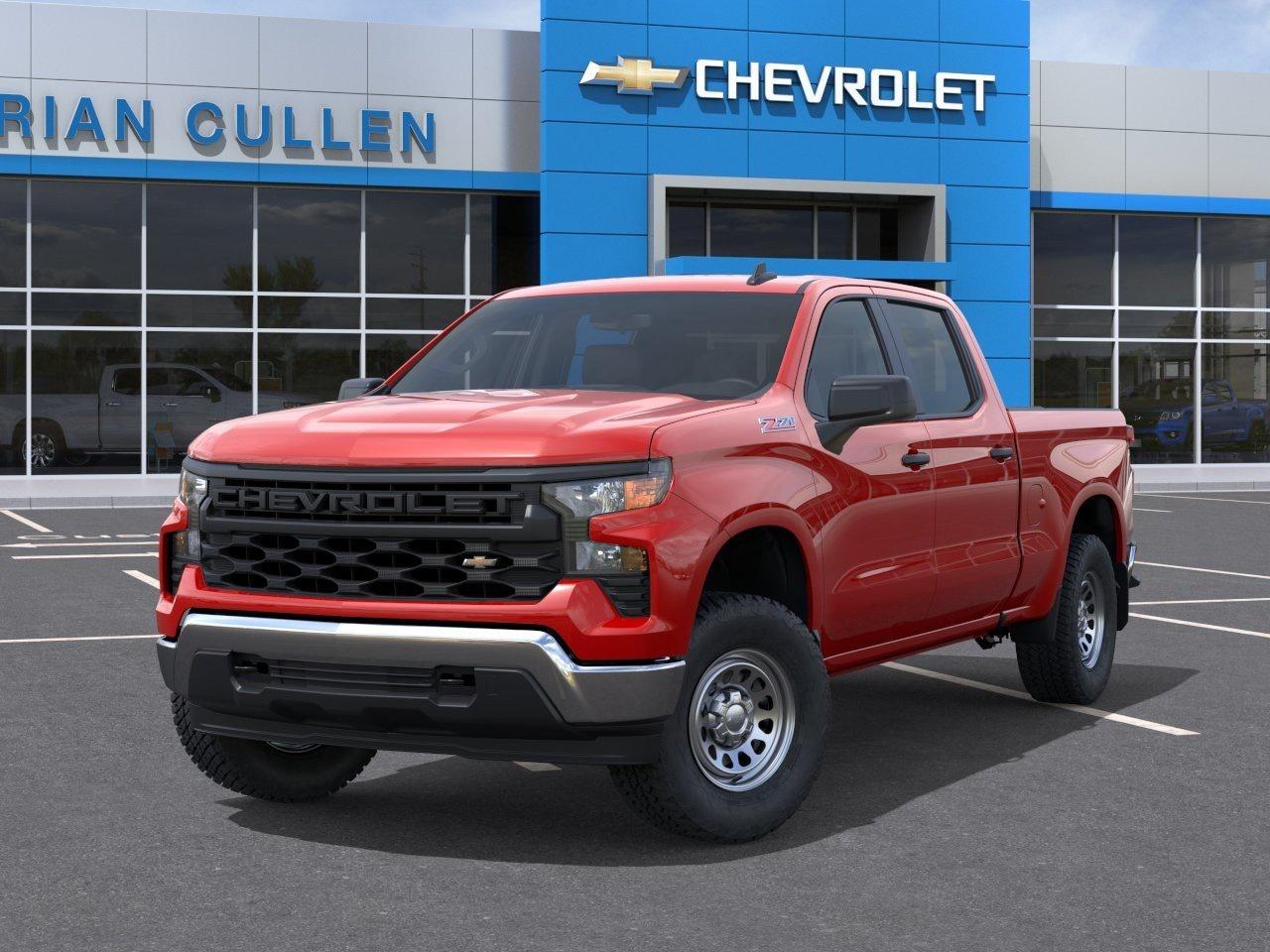 2026 Chevrolet Silverado 1500 Work Truck Crew Cab Standard Box 4-Wheel Drive Work Truck Photo