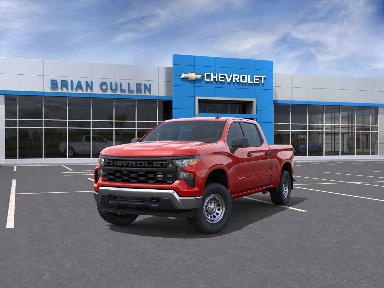 2026 Chevrolet Silverado 1500 Work Truck Crew Cab Standard Box 4-Wheel Drive Work Truck Photo