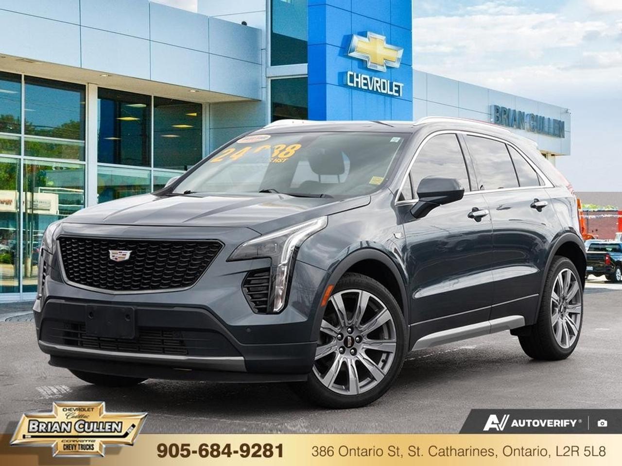 Used 2025 Chevrolet Trax ACTIV FWD 4dr ACTIV for sale in St Catharines, ON