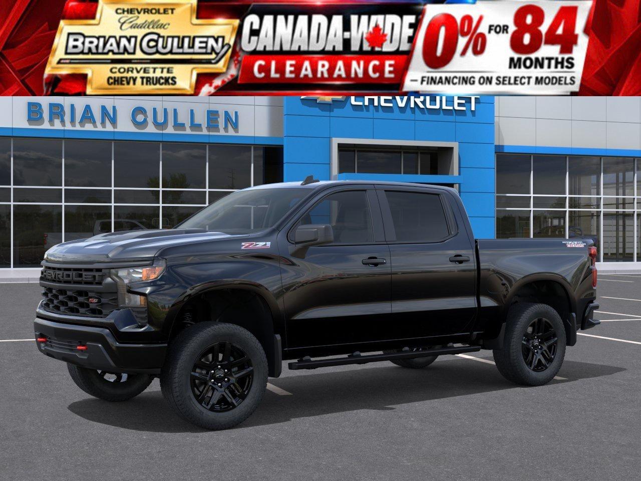 2026 Chevrolet Silverado 1500 Custom Trail Boss Crew Cab Short Box 4-Wheel Drive Custom Trail Boss Photo5