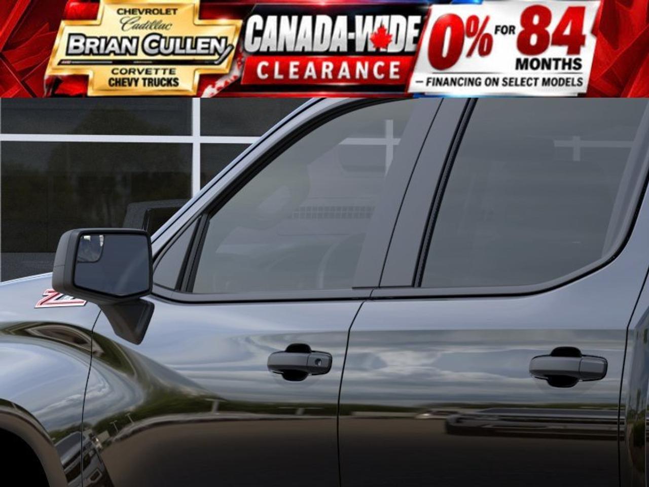 2026 Chevrolet Silverado 1500 Custom Trail Boss Crew Cab Short Box 4-Wheel Drive Custom Trail Boss Photo