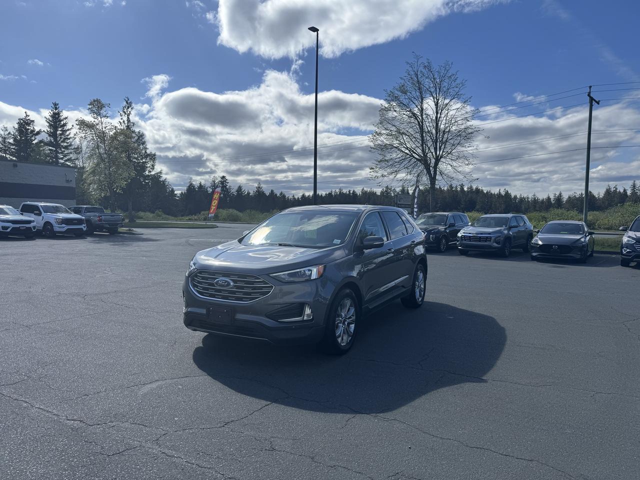 2024 Ford Edge Titanium