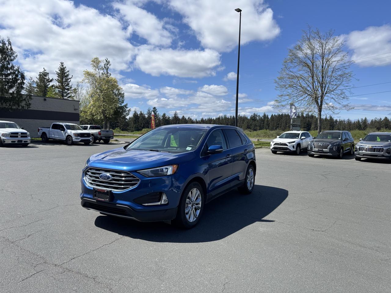 2024 Ford Edge Titanium
