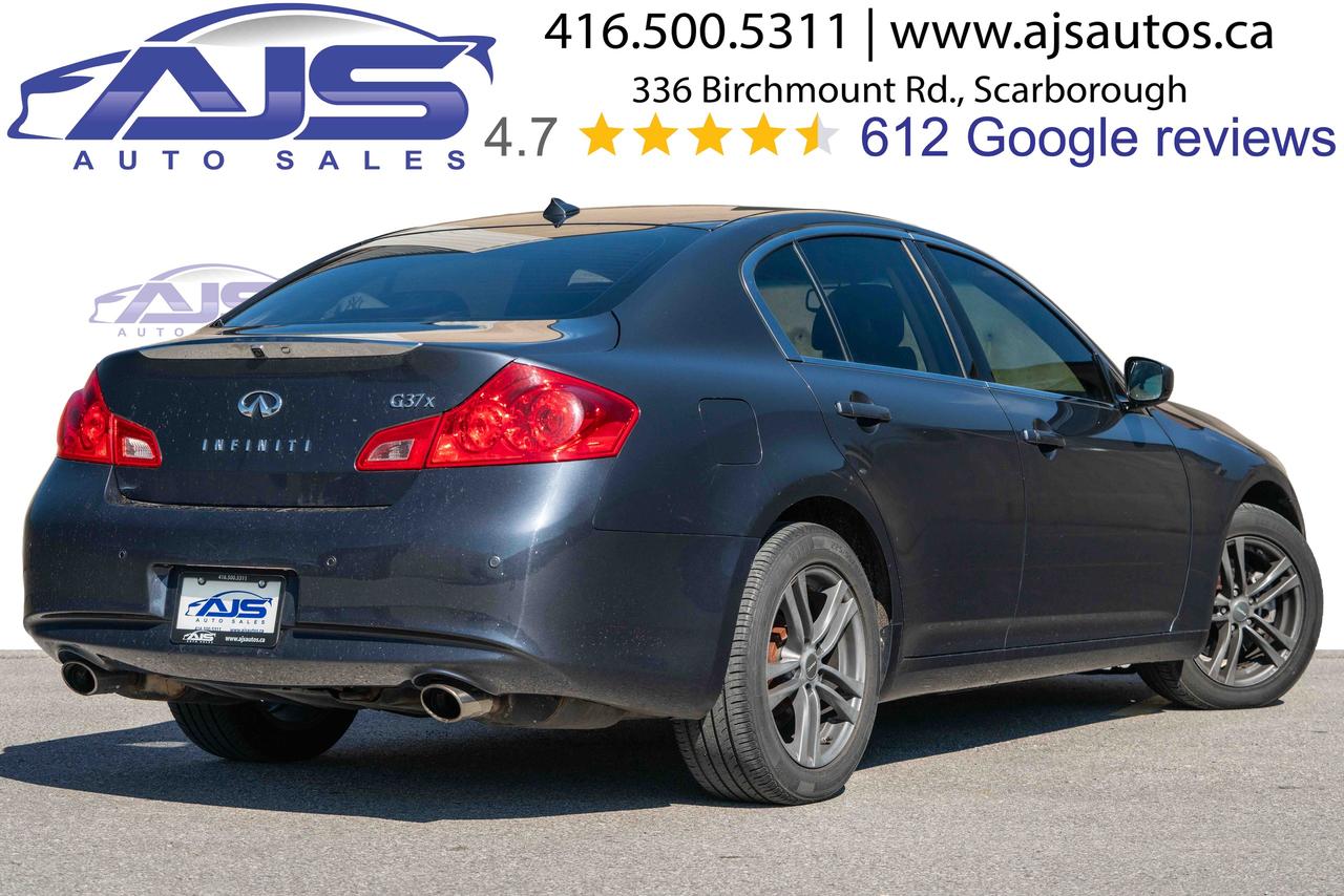 2011 Infiniti G37 X SEDAN PREMIUM Photo3