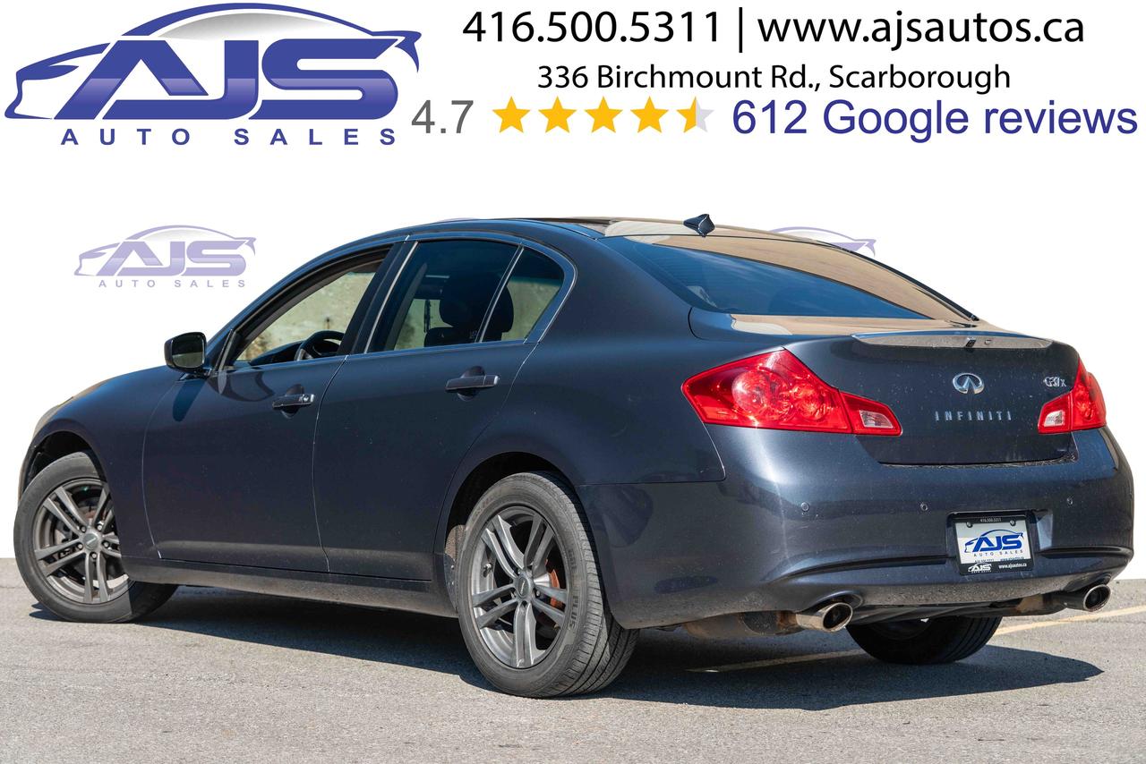 2011 Infiniti G37 X SEDAN PREMIUM Photo4