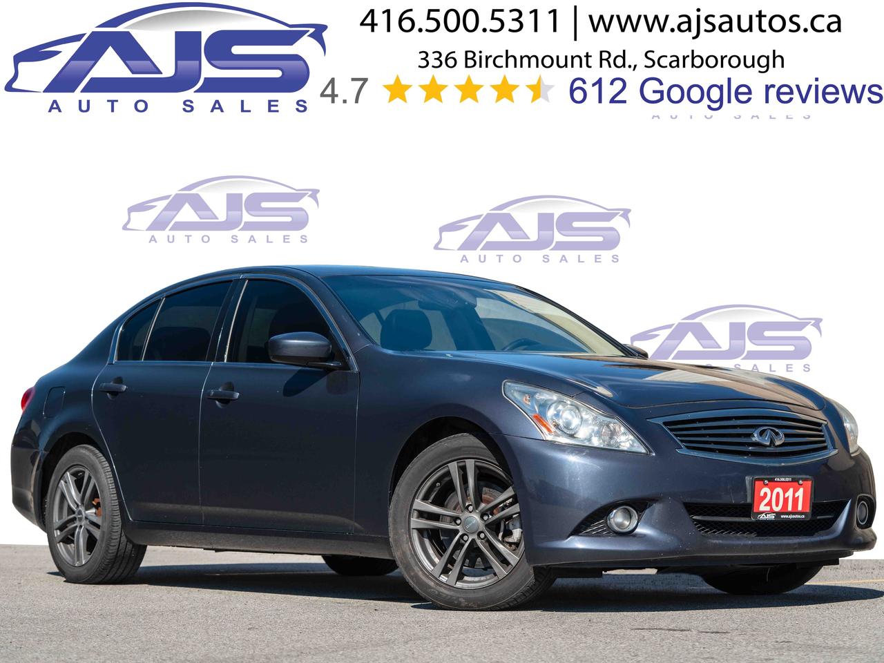 2011 Infiniti G37 X SEDAN PREMIUM Photo2