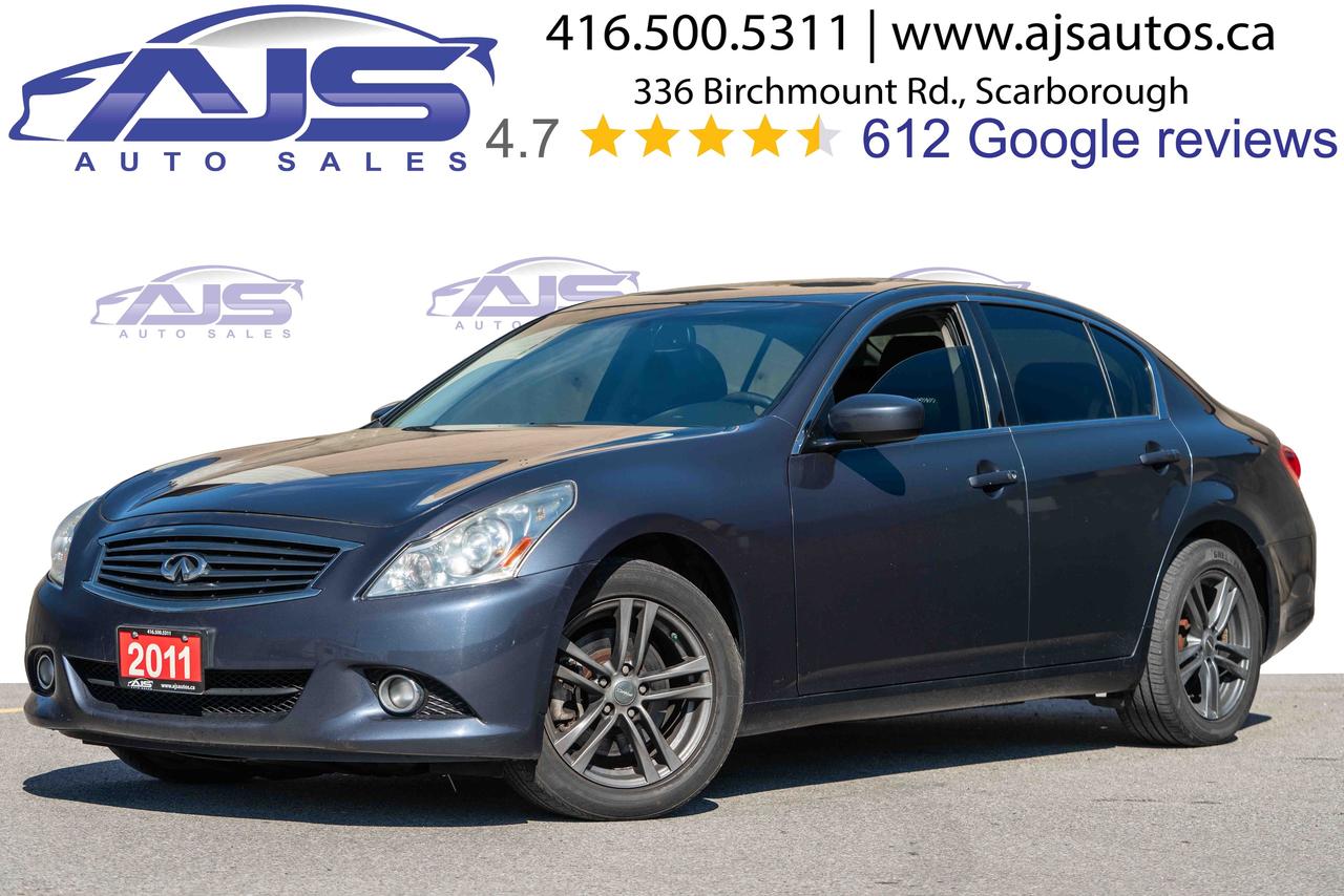 2011 Infiniti G37 X SEDAN PREMIUM Photo