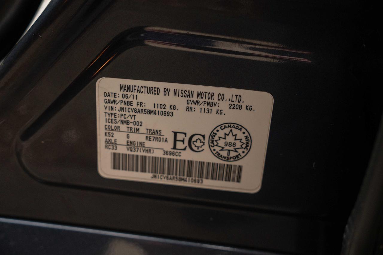 2011 Infiniti G37 X SEDAN PREMIUM Photo