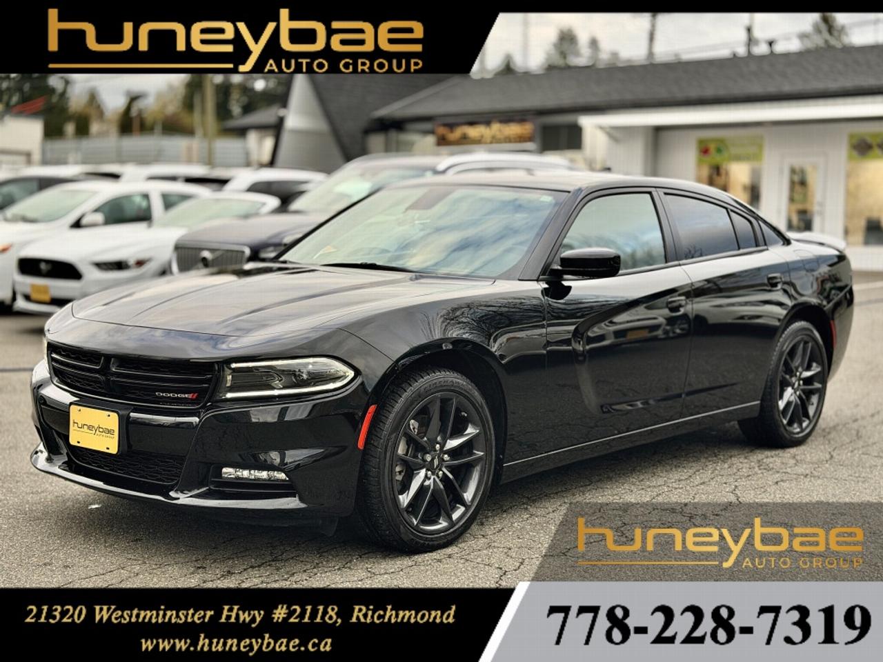 Used 2023 Dodge Charger SXT 4dr All-Wheel Drive Sedan Automatic for sale in Richmond, BC