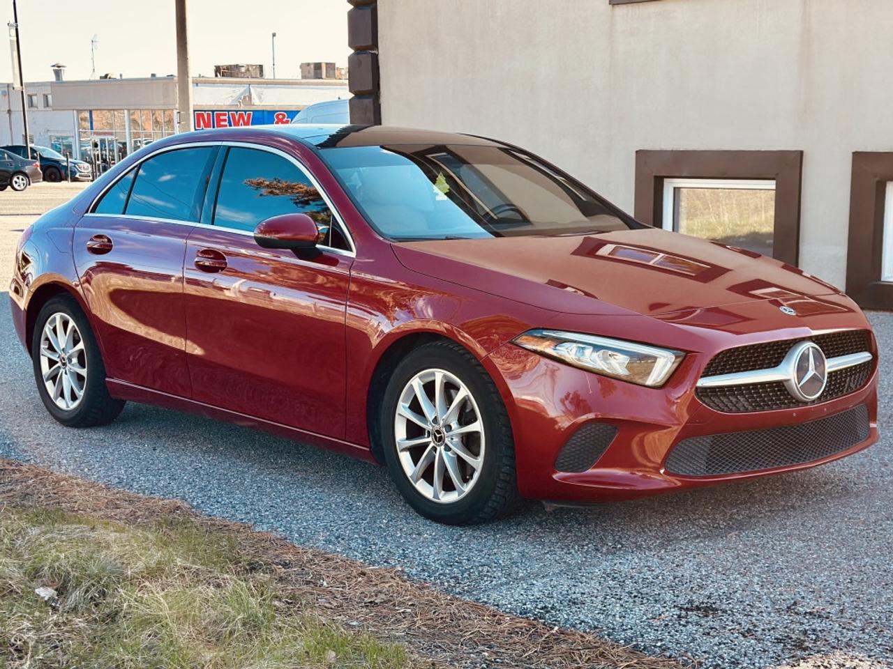 2020 Mercedes-Benz A-Class A 220 Sedan 4MATIC AWD Photo