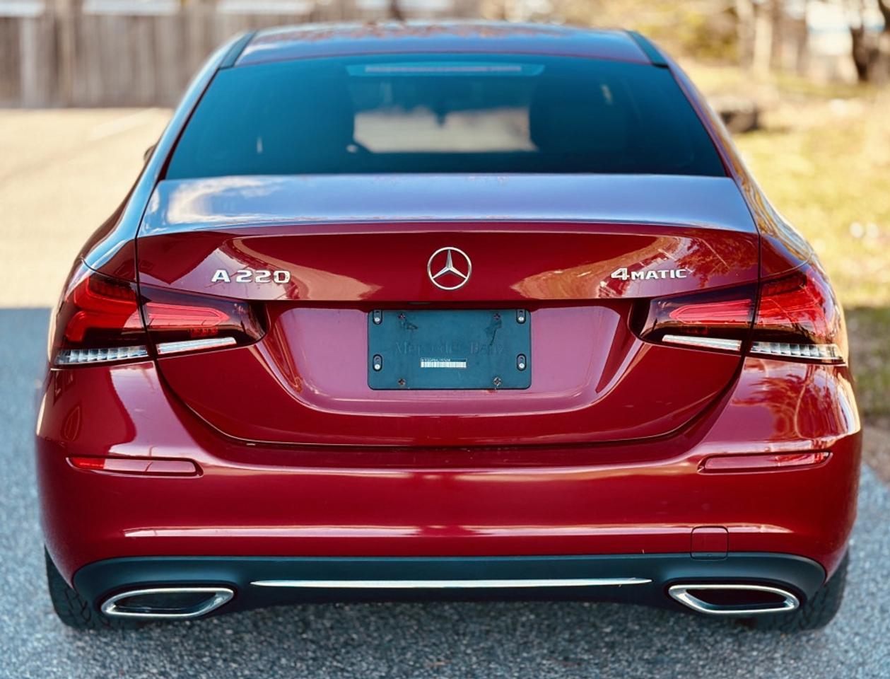 2020 Mercedes-Benz A-Class A 220 Sedan 4MATIC AWD Photo