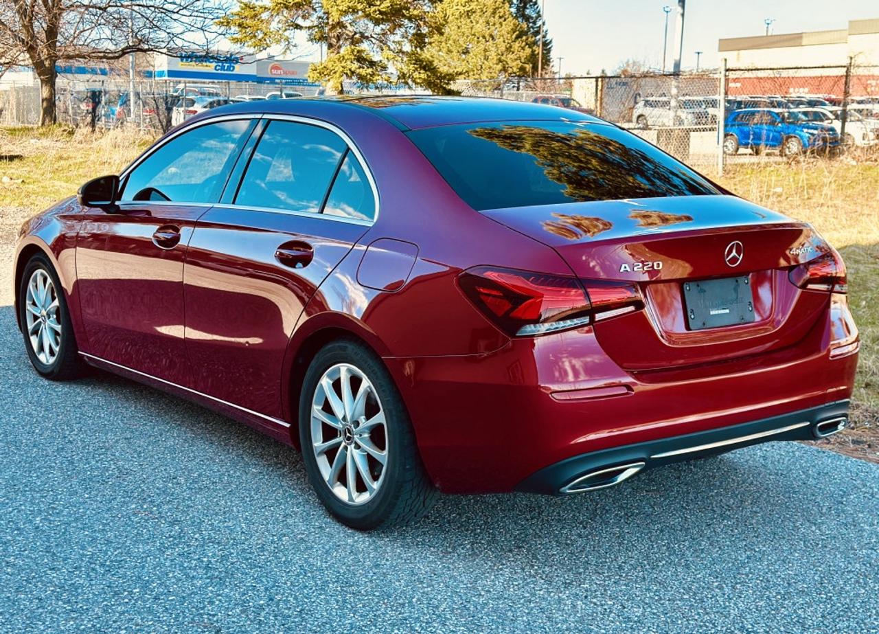 2020 Mercedes-Benz A-Class A 220 Sedan 4MATIC AWD Photo
