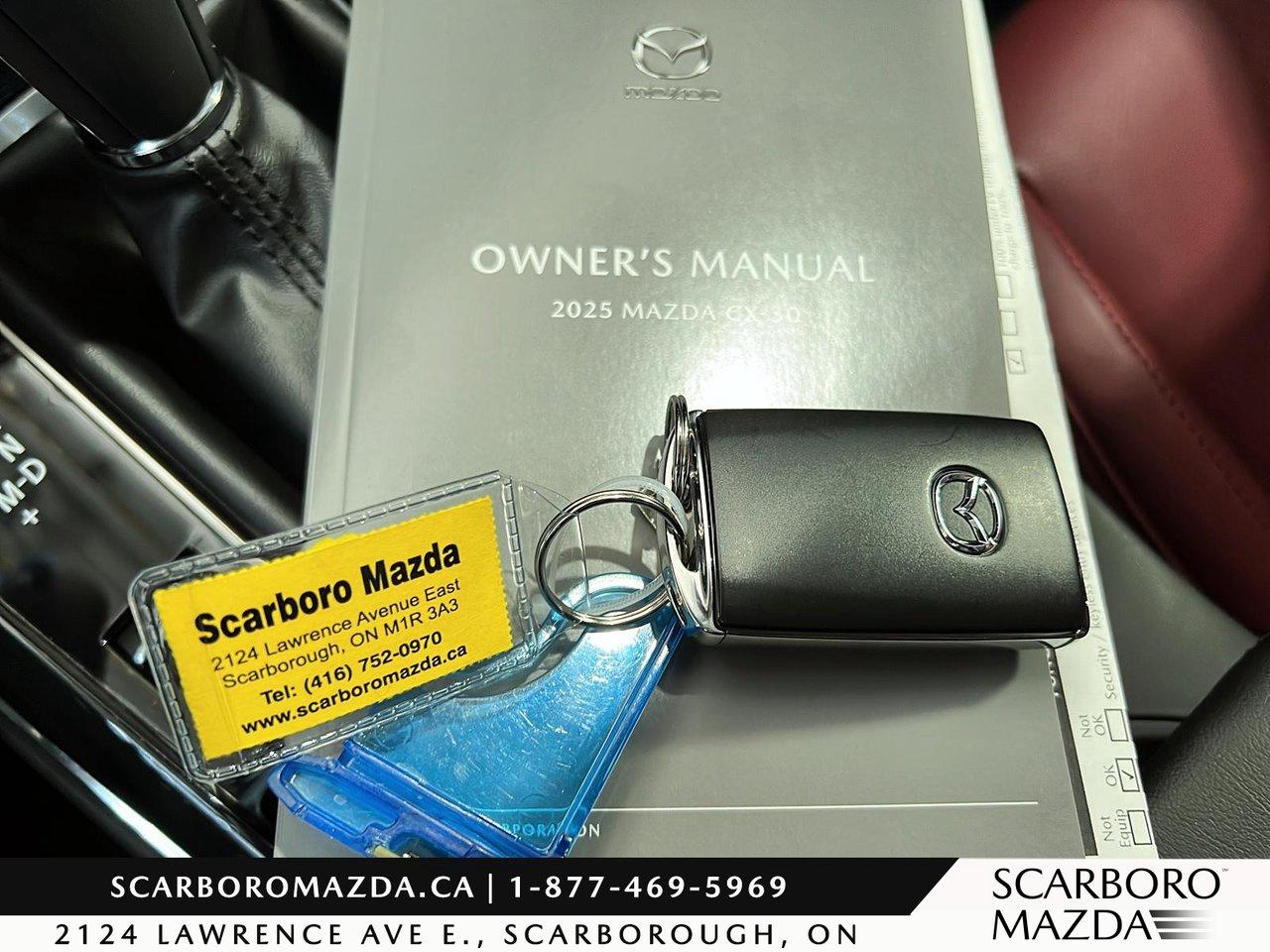 2025 Mazda CX-30 GT w/Turbo Photo