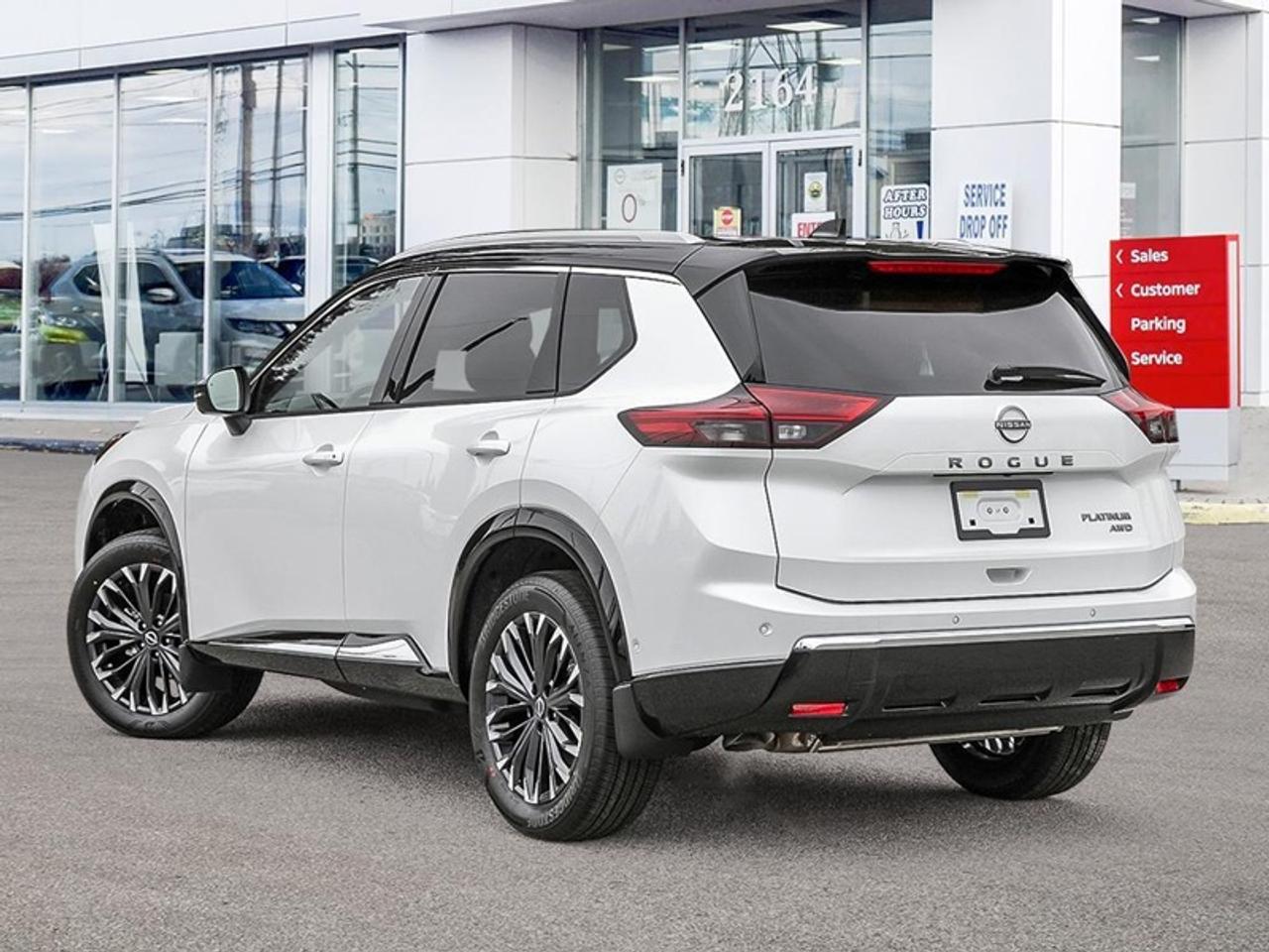 2026 Nissan Rogue Platinum  - Leather Seats Photo