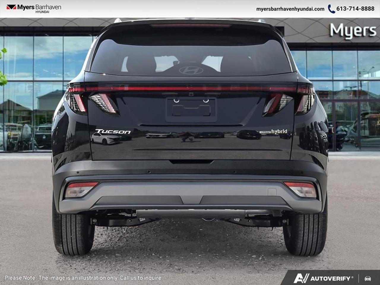 2026 Hyundai Tucson Hybrid Ultimate  - Leather Seats Photo