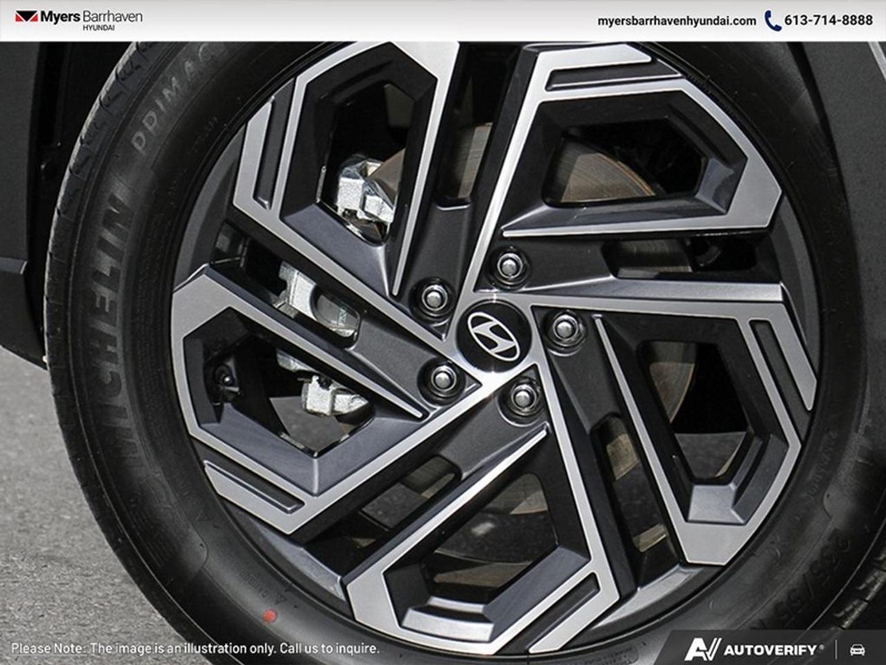 2026 Hyundai Tucson Hybrid Ultimate  - Leather Seats Photo