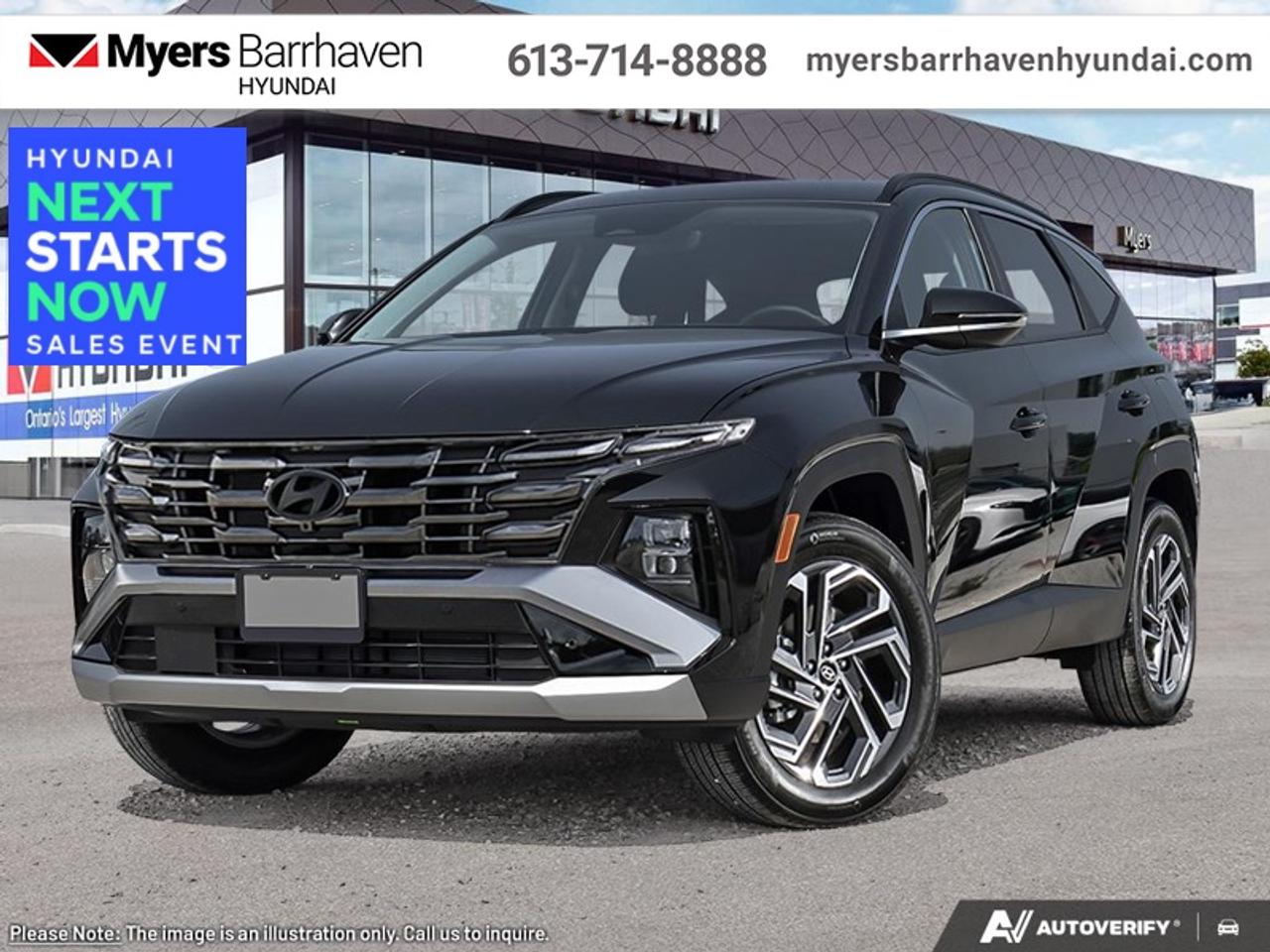 2026 Hyundai Tucson Hybrid Ultimate  - Leather Seats Photo