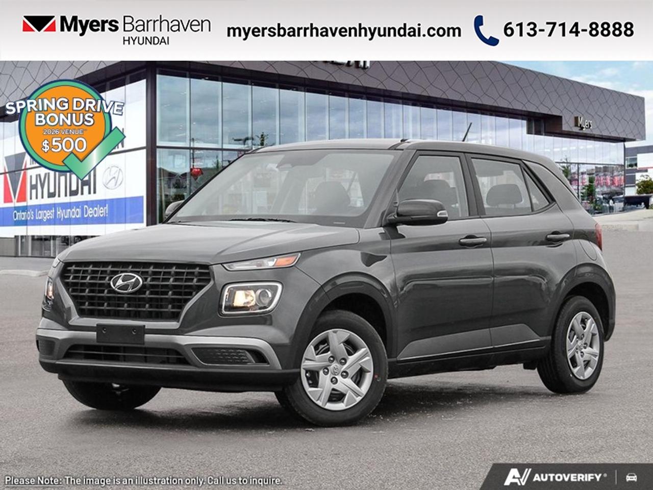 2026 Hyundai Venue Essential IVT  - Heated Seats Photo0