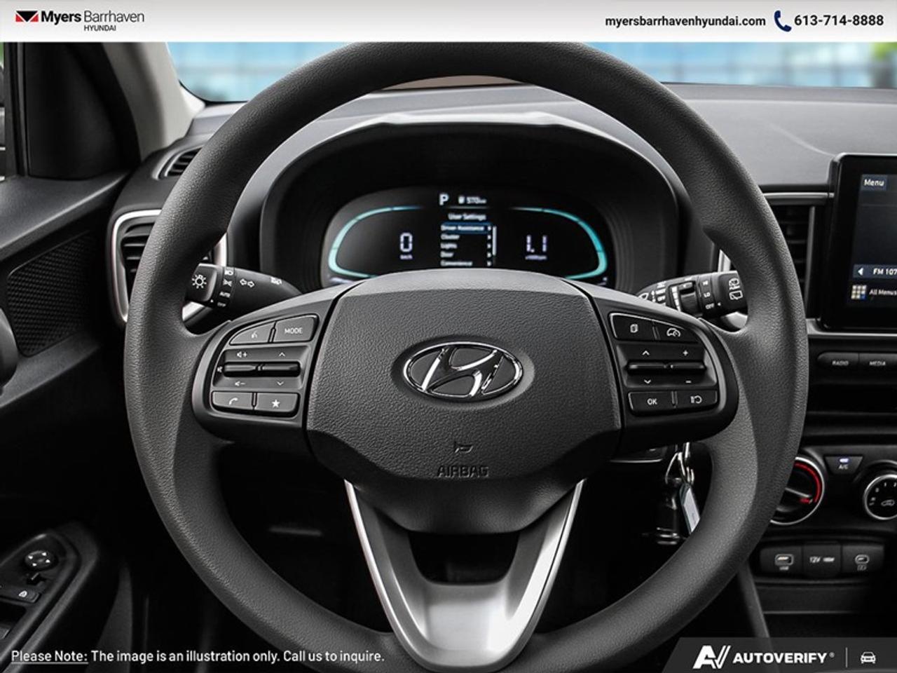 2026 Hyundai Venue Essential IVT  - Heated Seats Photo
