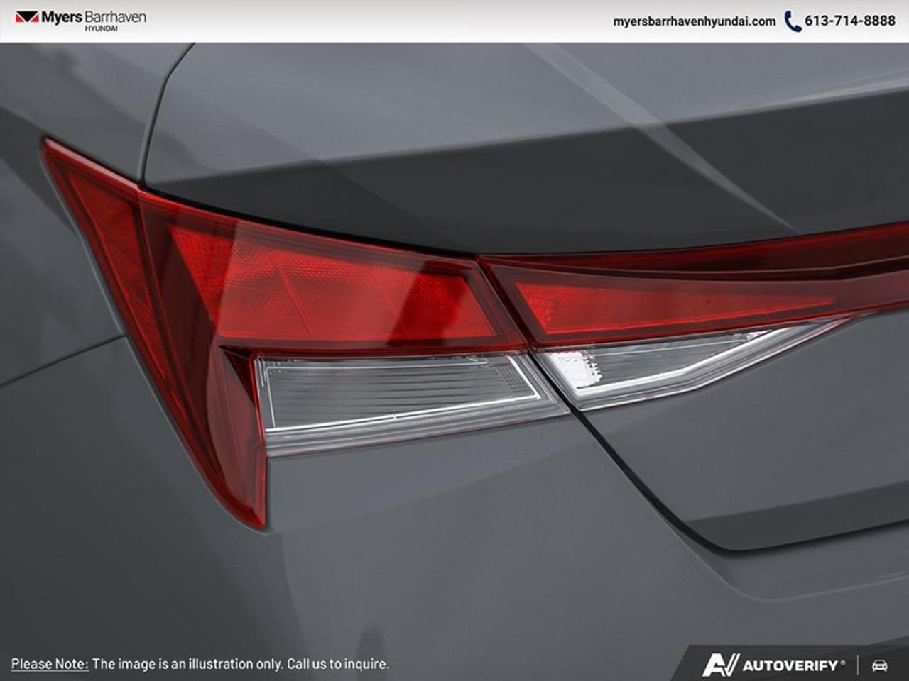2026 Hyundai Elantra Preferred w/Tech Pkg  - Sunroof Photo
