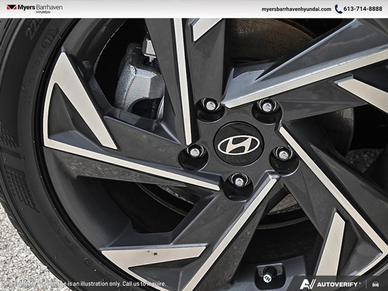 2026 Hyundai Elantra Preferred w/Tech Pkg  - Sunroof Photo