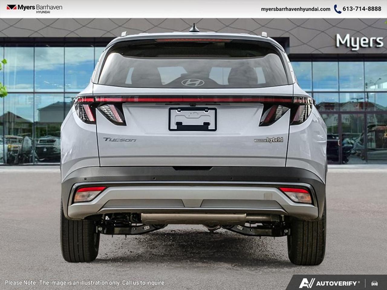 2026 Hyundai Tucson Hybrid Ultimate  - Leather Seats Photo4