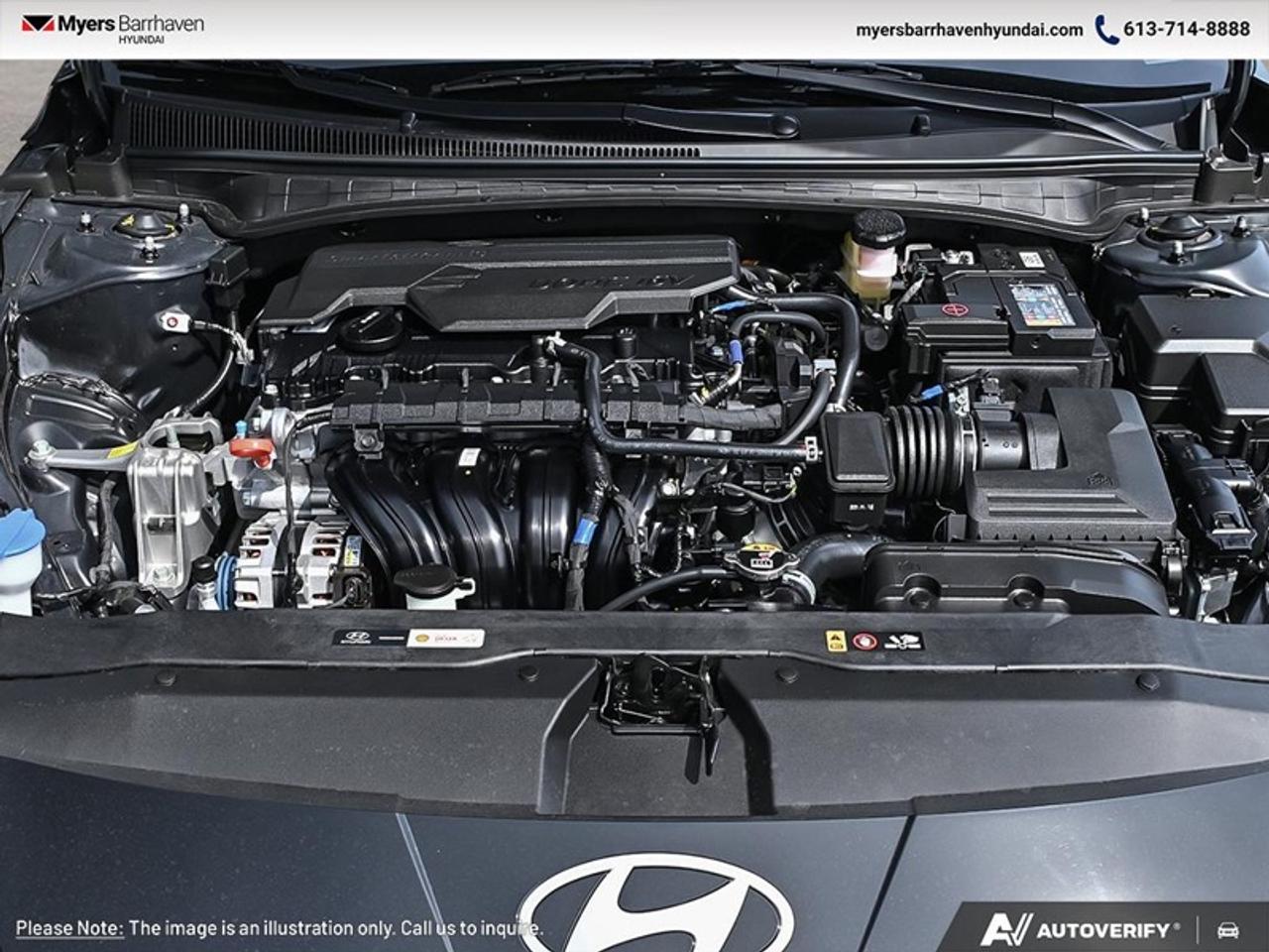 2026 Hyundai Elantra Preferred w/Tech Pkg  - Sunroof Photo